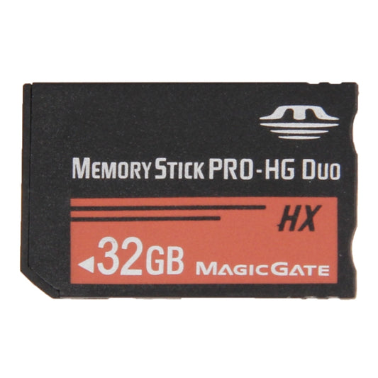 32GB Memory Stick Pro Duo HX Memory Card - 30MB / Second High Speed, for Use with PlayStation Portable (100% Real Capacity) by buy2fix