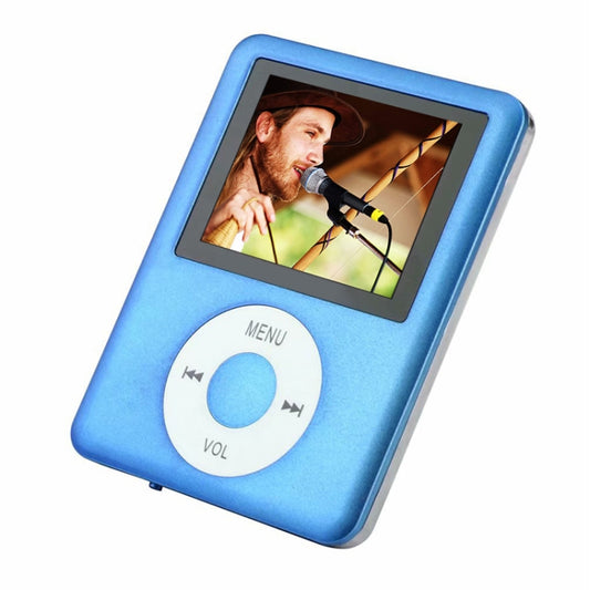 1.8 inch TFT Screen MP4 Player with TF Card Slot, Support Recorder, FM Radio, E-Book and Calendar(Baby Blue) by buy2fix