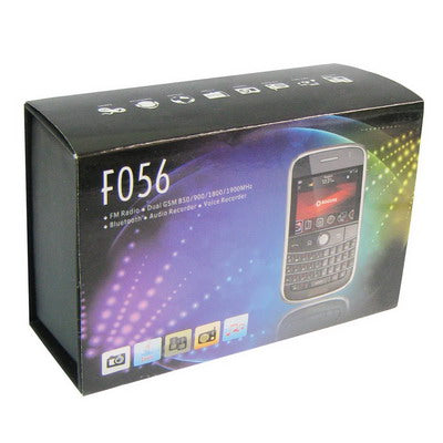 F056 Mobile Phone, Network: 2G, Bluetooth FM JAVA, Dual SIM, Quad Band(Black) by buy2fix