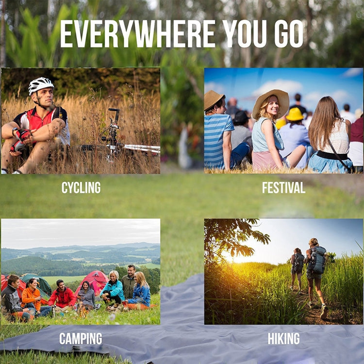 Mini Metal Wireless Bluetooth Speaker, Hands-free, LED Indicator(Silver) - Desktop Speaker by buy2fix | Online Shopping UK | buy2fix