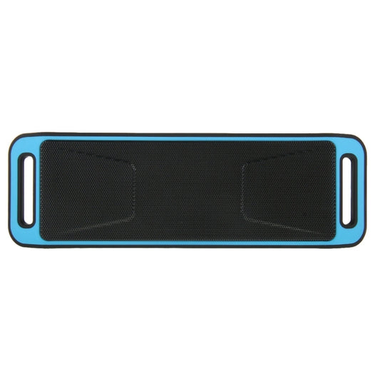 Portable Stereo Wireless Bluetooth Music Speaker, Support Hands-free Answer Phone & FM Radio & TF Card, For iPhone, Galaxy, Sony, Lenovo, HTC, Huawei, Google, LG, Xiaomi, other Smartphones(Blue) - Desktop Speaker by buy2fix | Online Shopping UK | buy2fix