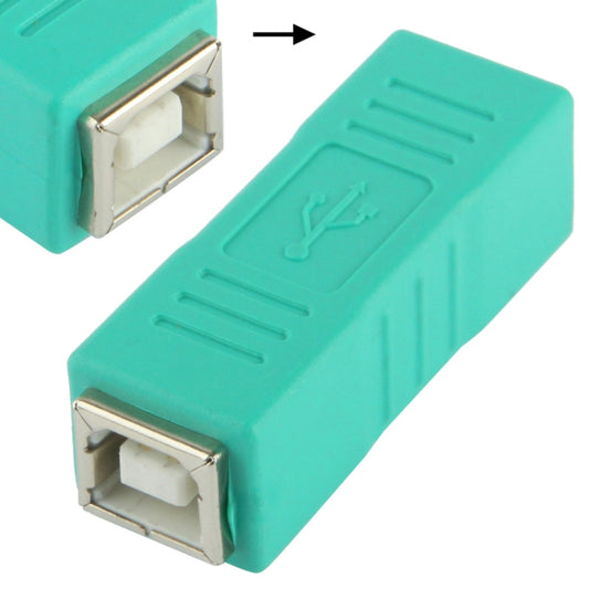 USB 2.0 BF to BF Adapter(Green) by buy2fix