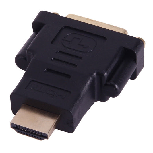 Gold Plated HDMI 19 Pin Male to DVI 24+1 Pin Female Adapter by buy2fix