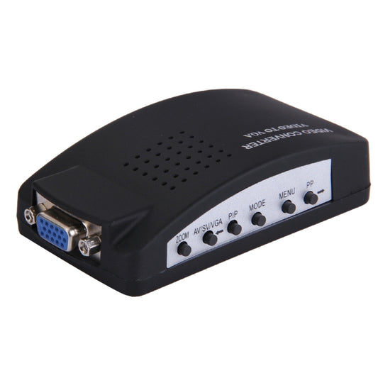 BNC / S-Video to VGA Video Converter(EU Plug) by buy2fix