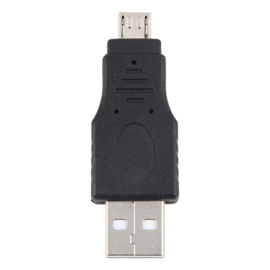 USB A Male to Micro USB 5 Pin Male Adapter(Black) by buy2fix