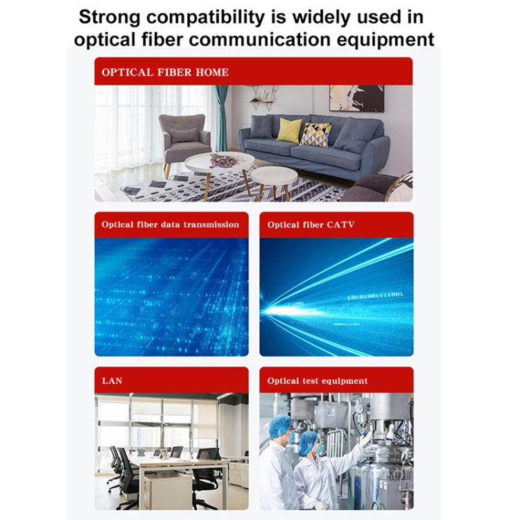 LC-ST Single-Core Single Mode Fiber Optic Jumper,Length: 3m by buy2fix