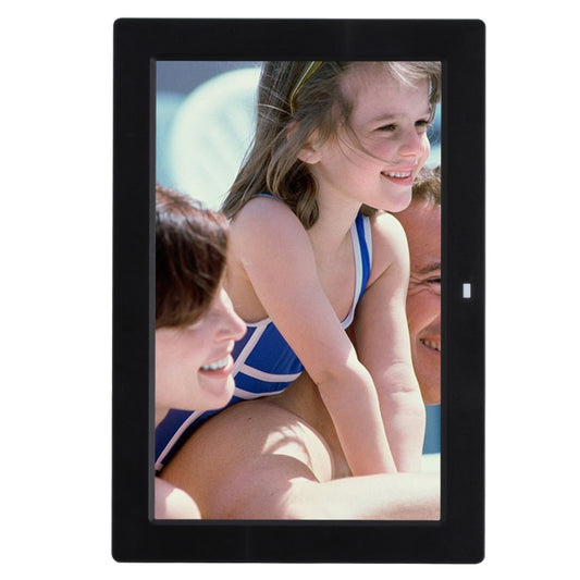 12.1 inch Digital Photo Frame with Holder & Remote Control, Allwinner F16 Program, Support SD / MMC / USB Flash Disk(Black) by buy2fix