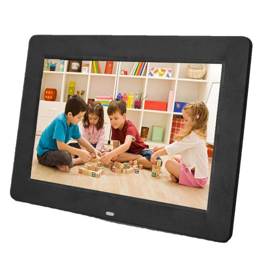 13 inch 1024 x 768 / 16:9 LED Widescreen Suspensibility Digital Photo Frame with Holder & Remote Control, Support SD / MicroSD / MMC / MS / XD / USB Flash Disk(Black) - 11-15 inch by buy2fix | Online Shopping UK | buy2fix