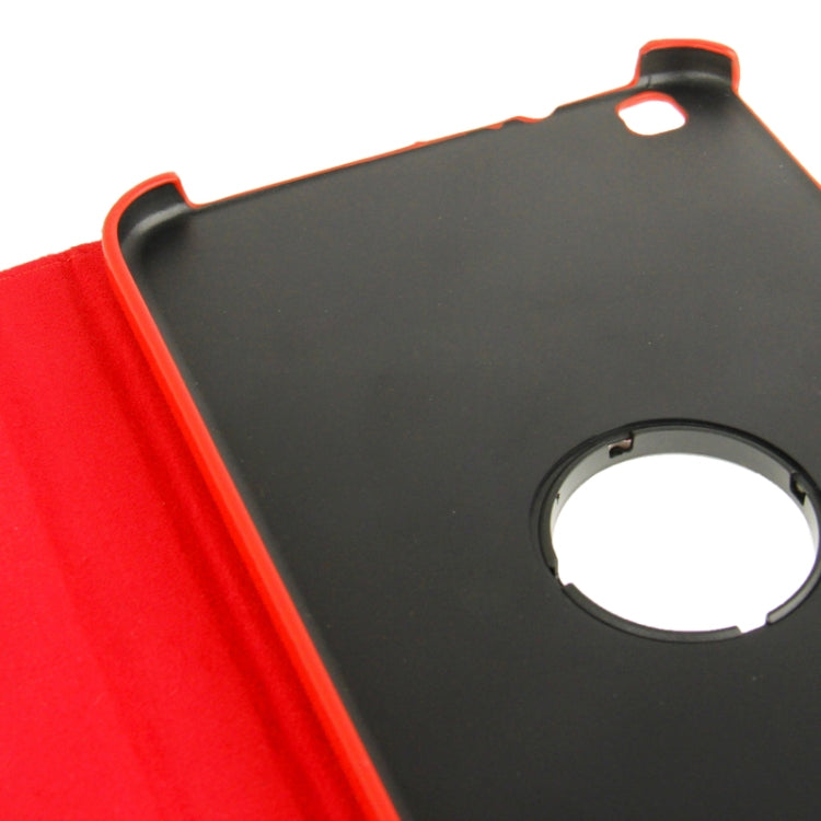360 Degree Rotation Litchi Texture Leather Case with Holder for Galaxy Tab 3 (8.0) / T3110 / T3100 / T315(Red) by buy2fix