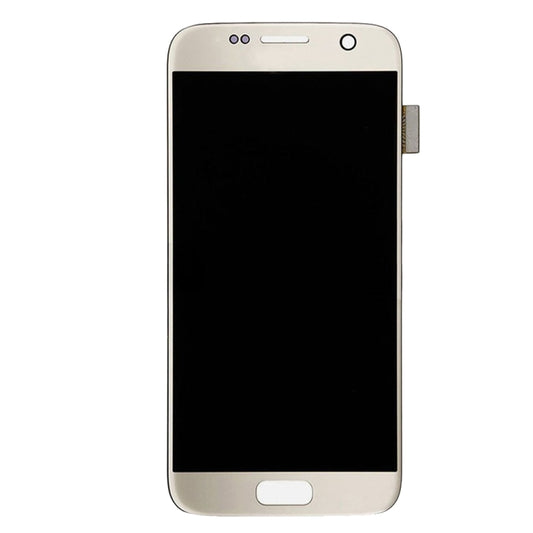 Original LCD Display + Touch Panel for Galaxy S7 / G9300 / G930F / G930A / G930V, G930FG, 930FD, G930W8, G930T, G930U(Gold) - LCD Screen by buy2fix | Online Shopping UK | buy2fix