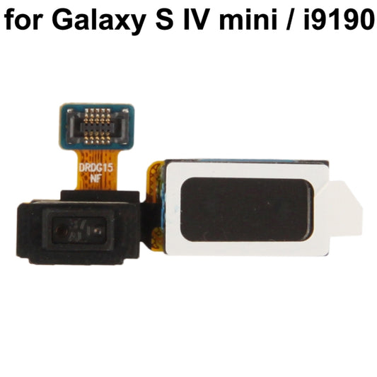 For Galaxy S IV mini / i9190 / i9195 Original Listen Flex Cable - Flex Cable by buy2fix | Online Shopping UK | buy2fix