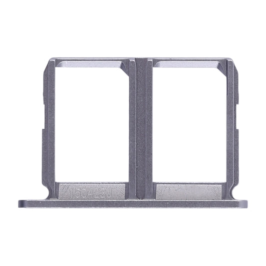 For Galaxy S6 2 SIM Card Tray (Grey) - Card Tray by buy2fix | Online Shopping UK | buy2fix
