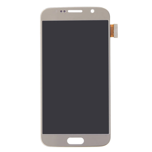 Original LCD Screen and Digitizer Full Assembly for Galaxy S6 / G9200, G920F, G920FD, G920FQ, G920, G920A, G920T, G920S, G920K, G9208, G9208/SS, G9209(Gold) - LCD Screen by buy2fix | Online Shopping UK | buy2fix