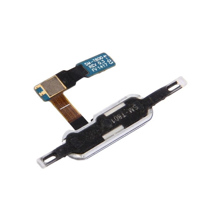 For Galaxy Tab S 10.5 / T800 Home Button Flex Cable with Fingerprint Identification(Black) - Home key & Side Key by buy2fix | Online Shopping UK | buy2fix