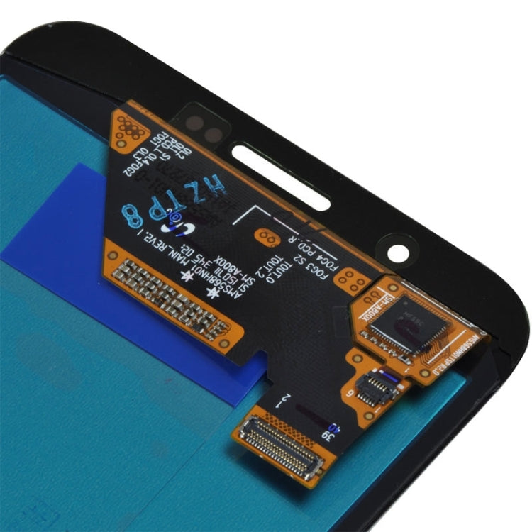 Original LCD Display + Touch Panel for Galaxy A8 / A8000(White) - Others by buy2fix | Online Shopping UK | buy2fix