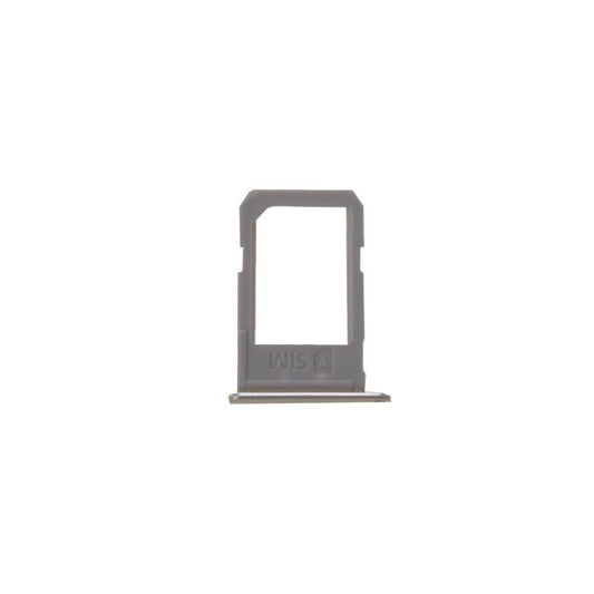 For Galaxy S6 Edge+ / G928 SIM Card Tray (Gold) - Card Tray by buy2fix | Online Shopping UK | buy2fix
