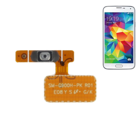 For Galaxy S5 / G900 Power Button Flex Cable - Flex Cable by buy2fix | Online Shopping UK | buy2fix