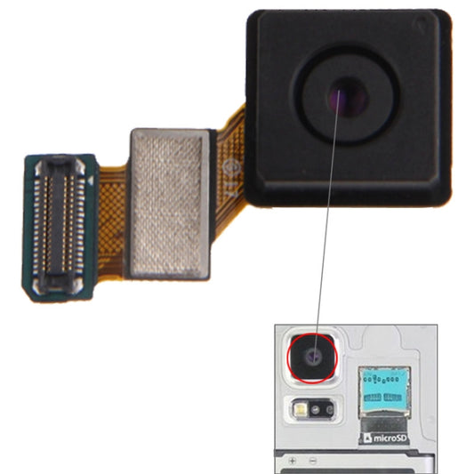 For Galaxy S5 / G900 High Quality Rear Camera Module - Camera Series by buy2fix | Online Shopping UK | buy2fix