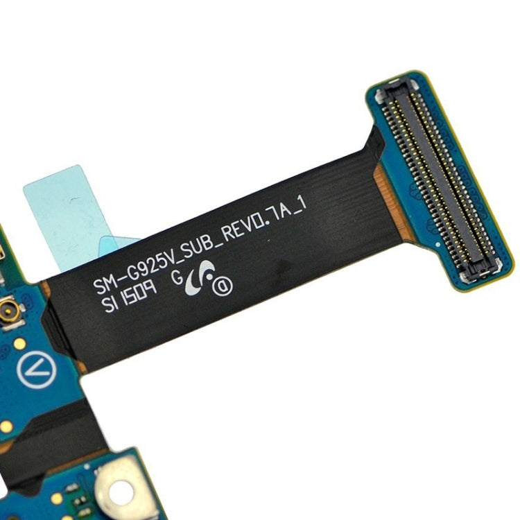 For Galaxy S6 edge / G925V Charging Port Flex Cable Ribbon - Tail Connector by buy2fix | Online Shopping UK | buy2fix