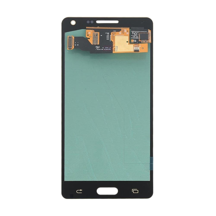Original LCD Screen and Digitizer Full Assembly for Galaxy A5 / A500, A500F, A500FU, A500M, A500Y, A500YZ, A500F1, A500K, A500S, A500FQ (Gold) - LCD Screen by buy2fix | Online Shopping UK | buy2fix