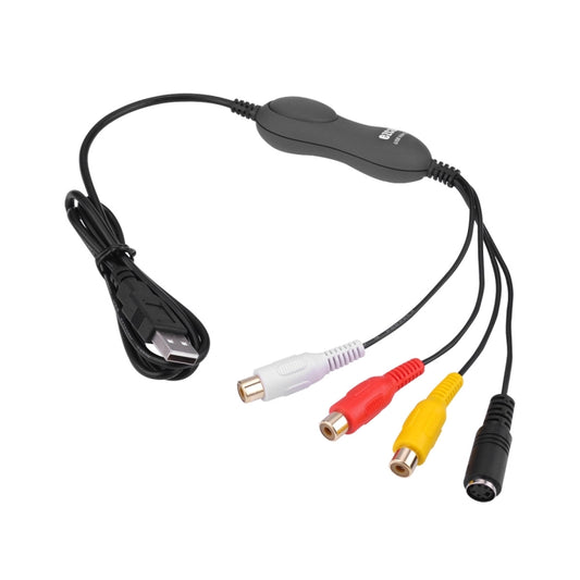 Ezcap USB 2.0 Video Capture, Support MPEG 2 Recording Format, TV System: PAL / NTSC(Grey) by Ezcap