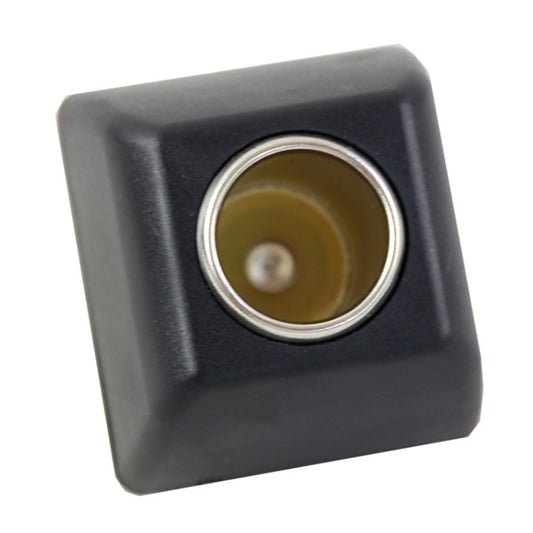 EU Plug Car Charger Switch(Black) by buy2fix