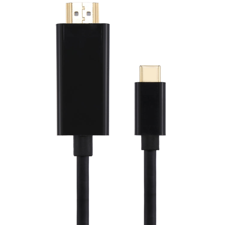 1.8m HDMI Male to USB-C / Type-C Male Adapter Cable by buy2fix