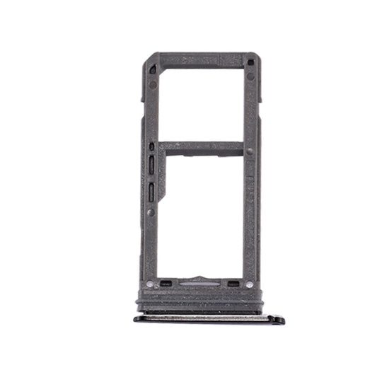 For Galaxy S8 SIM Card Tray + Micro SD Tray (Black) - Card Tray by buy2fix | Online Shopping UK | buy2fix
