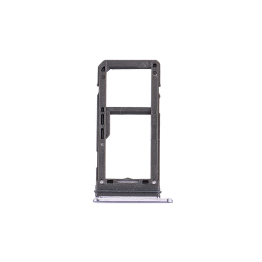 For Galaxy S8 SIM Card Tray + Micro SD Tray (Orchid Gray) - Card Tray by buy2fix | Online Shopping UK | buy2fix