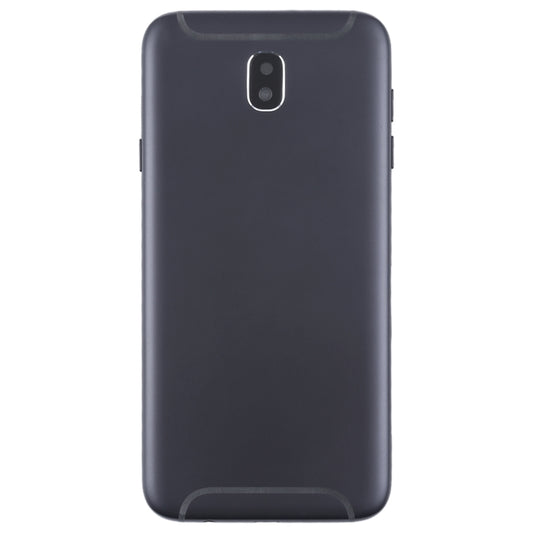 For Galaxy J7 (2017) / J730 Battery Back Cover(Black) - Back Cover by buy2fix | Online Shopping UK | buy2fix