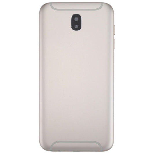 For Galaxy J7 (2017) / J730 Battery Back Cover (Gold) - Back Cover by buy2fix | Online Shopping UK | buy2fix