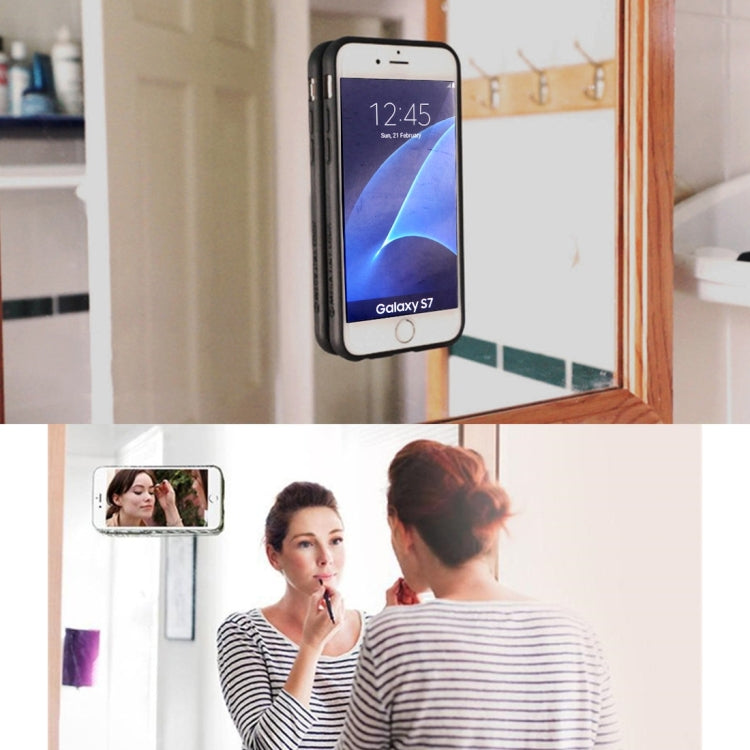 For Galaxy S7 / BG930 Anti-Gravity Magical Nano-suction Technology Sticky Selfie Protective Case(White) by buy2fix
