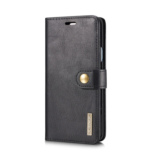 DG.MING for Galaxy S9+ Crazy Horse Texture Horizontal Flip Detachable Magnetic Protective Case with Holder & Card Slots & Wallet(Black) - Galaxy Phone Cases by DG.MING | Online Shopping UK | buy2fix