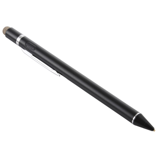 1.5-2.3mm Rechargeable Capacitive Touch Screen Active Stylus Pen(Black) by buy2fix
