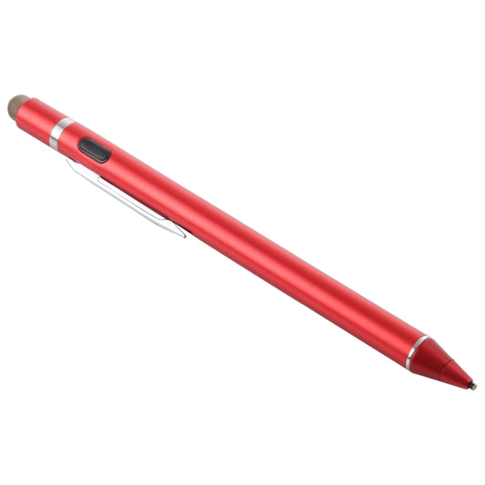 1.5-2.3mm Rechargeable Capacitive Touch Screen Active Stylus Pen(Red) by buy2fix