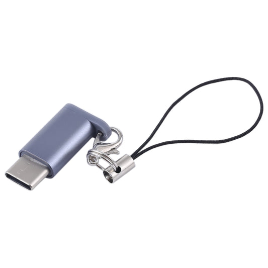 Mini Portable USB to Type-C & USB-C Converter Adapter with OTG(Grey) by buy2fix