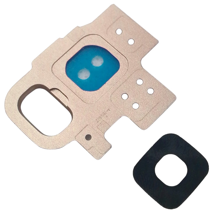 For Galaxy S9 / G9600 10pcs Camera Lens Cover (Gold) - Camera Series by buy2fix | Online Shopping UK | buy2fix