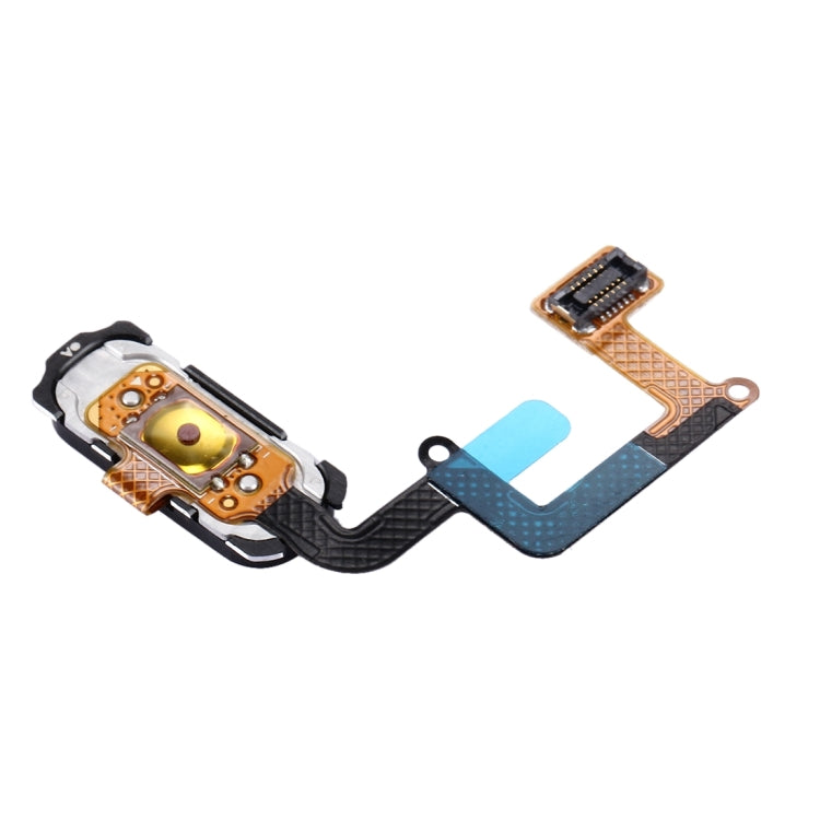 Home Button Flex Cable with Fingerprint Identification for Galaxy A3 (2017) / A320 & A5 (2017) / A520 & A7 (2017) / A720(Black) - Flex Cable by buy2fix | Online Shopping UK | buy2fix