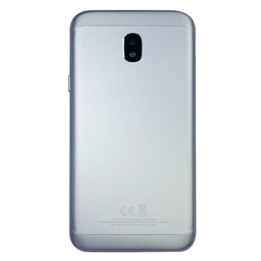 For Galaxy J3 (2017), J3 Pro (2017), J330F / DS, J330G / DS Back Cover (Blue) - Back Cover by buy2fix | Online Shopping UK | buy2fix