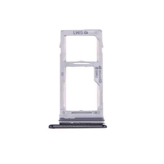 For Galaxy S9+ / S9 SIM & SIM / Micro SD Card Tray (Grey) - Card Tray by buy2fix | Online Shopping UK | buy2fix