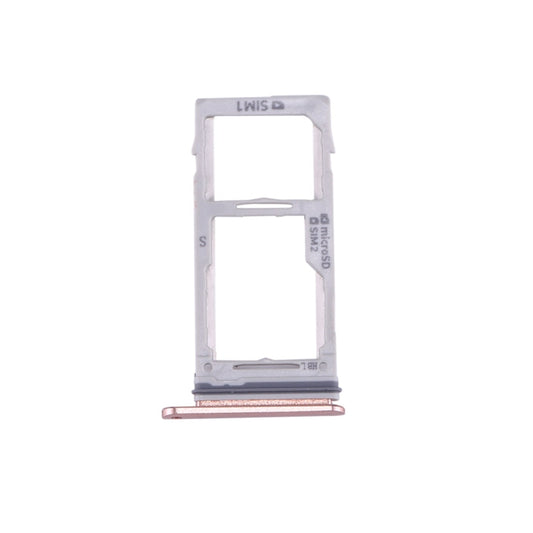 For Galaxy S9+ / S9 SIM & SIM / Micro SD Card Tray(Rose Gold) - Card Tray by buy2fix | Online Shopping UK | buy2fix