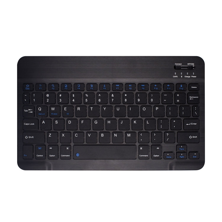 DY510 Detachable Plastic Bluetooth Keyboard Tablet Case for Samsung Galaxy Tab A 10.1 (2019) T510 / T511, with Holder (Black) by buy2fix