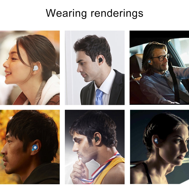 SABBAT X12PRO Mini Bluetooth 5.0 In-Ear Stereo Earphone with Charging Box, For iPad, iPhone, Galaxy, Huawei, Xiaomi, LG, HTC and Other Smart Phones(Dawn) by Sabbat