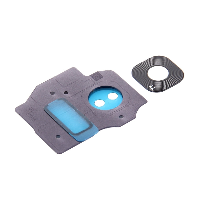 For Galaxy S8+ / G955 10pcs Camera Lens Cover (Grey) - Camera Series by buy2fix | Online Shopping UK | buy2fix