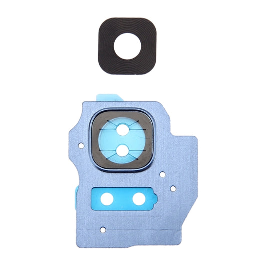 For Galaxy S8+ / G955 10pcs Camera Lens Cover (Blue) - Camera Series by buy2fix | Online Shopping UK | buy2fix