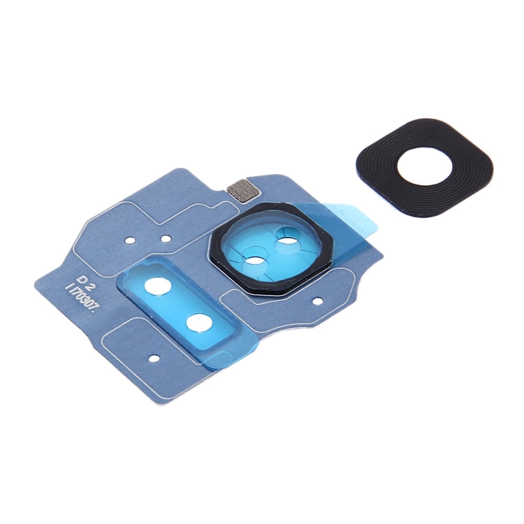 For Galaxy S8+ / G955 10pcs Camera Lens Cover (Blue) - Camera Series by buy2fix | Online Shopping UK | buy2fix