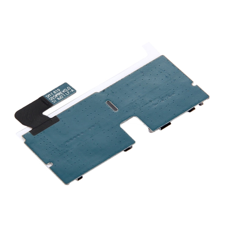 For Galaxy Tab S2 9.7 4G / T819 Micro SD Card & SIM Card Reader Flex Cable - Flex Cable by buy2fix | Online Shopping UK | buy2fix