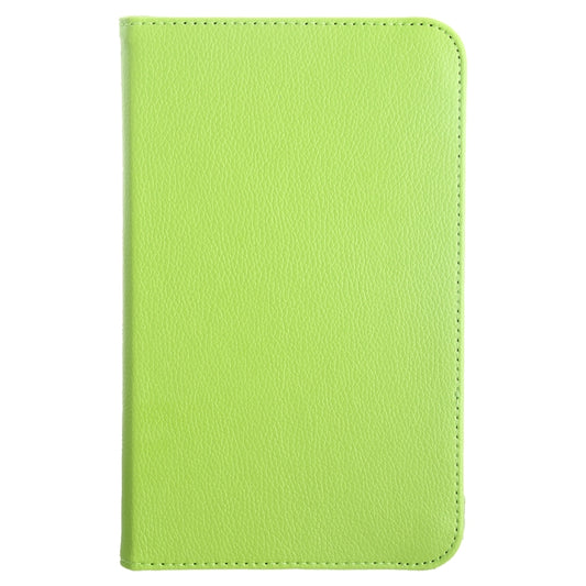 Litchi Texture Horizontal Flip 360 Degrees Rotation Leather Case for Galaxy Tab A 8 (2019) / P200 / P205, with Holder (Green) by buy2fix