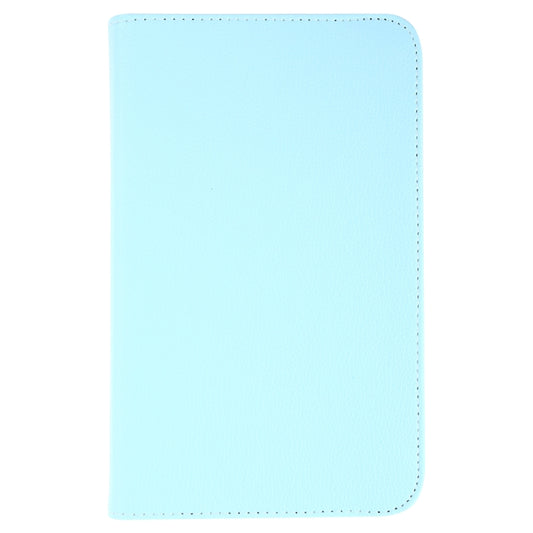 Litchi Texture Horizontal Flip 360 Degrees Rotation Leather Case for Galaxy Tab A 8 (2019) / P200 / P205, with Holder (Sky Blue) by buy2fix