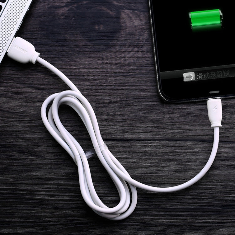 REMAX RC-138a 2.4A USB to USB-C / Type-C Suji Pro Fast Charging Data Cable, Cable Length: 1m (Black) by REMAX